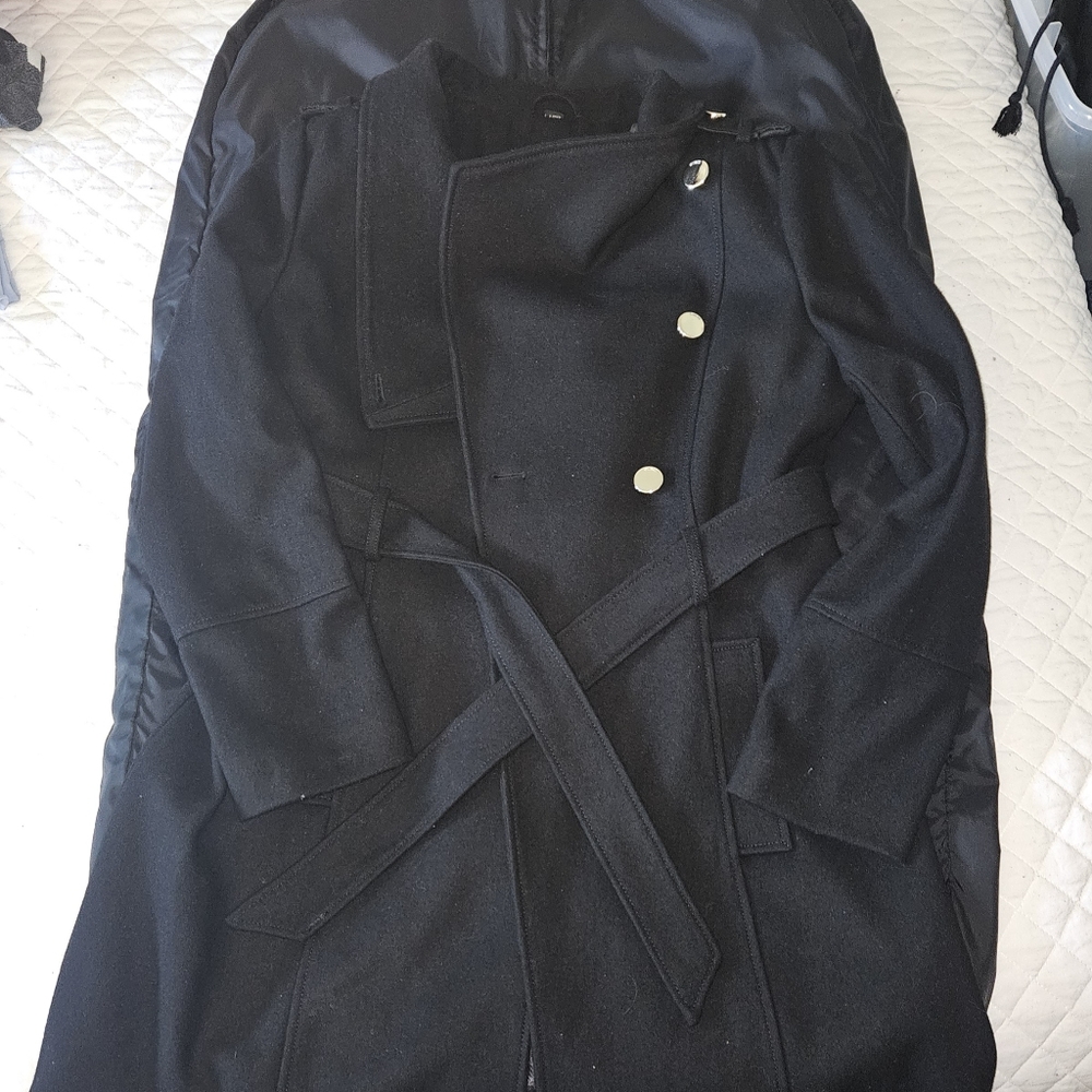 Guess wool coat